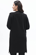 Shefame Kadın Uzun Yelek 2524BK114009