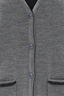 Shefame Kadın Uzun Yelek 2524BK114009