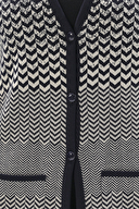 Shefame Kadın Uzun Kadın Yelek 2524BK114010