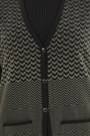 Shefame Kadın Uzun Kadın Yelek 2524BK114010