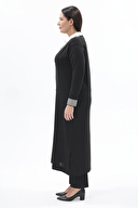 Shefame Kadın Uzun Spor Ceket 2524BK102014