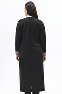 Shefame Kadın Uzun Spor Ceket 2524BK102014