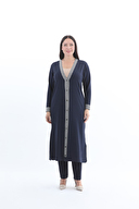 Shefame Kadın Uzun Spor Ceket 2524BK102014