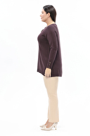 Shefame Kadın Triko Kazak 2524BK110172