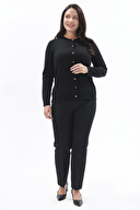 Shefame Kadın Hırka 2524BK110116