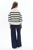 Shefame Kadın Triko Kazak 2524BK110140