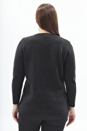 Shefame Kadın Hırka 2524BK107123