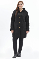 Shefame Kadın Kaban 2524BK109508