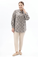 Shefame Kadın Gömlek 2524BK108237