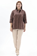 First Company Denim Kadın Gömlek 2524KS114688