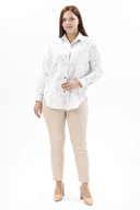 First Company Denim Kadın Gömlek 2524KS114689