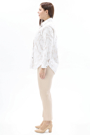 First Company Denim Kadın Gömlek 2524KS114689