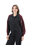 Shefame Kadın Gömlek 2524Bk108398