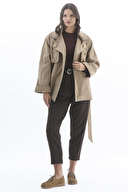 Shefame Kadın Trençkot 2524Bk102798