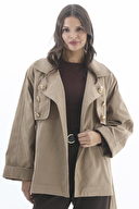 Shefame Kadın Trençkot 2524Bk102798