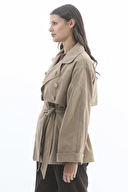 Shefame Kadın Trençkot 2524Bk102798