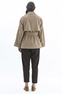 Shefame Kadın Trençkot 2524Bk102798