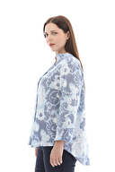 Shefame Kadın Gömlek 2614KK108045