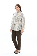 Shefame Kadın Gömlek 2614KK108045