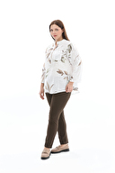 Shefame Kadın Bluz 2614KK110045