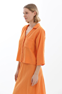 Crew Up Kadın Gömlek 2614KS108629