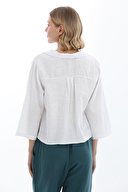 Crew Up Kadın Gömlek 2614KS108629