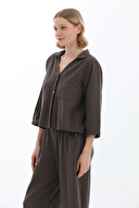 Crew Up Kadın Gömlek 2614KS108629