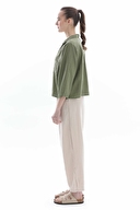 Crew Up Kadın Gömlek 2614KS108629