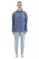 First Company Kadın Gömlek 2614KK108576