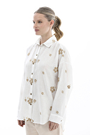 First Company Kadın Gömlek 2614KK108576