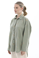 First Company Kadın Gömlek 2614KK108576