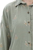 First Company Kadın Gömlek 2614KK108576