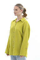 Crew Up Kadın Gömlek 2614KS108667