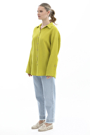 Crew Up Kadın Gömlek 2614KS108667