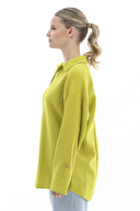 Crew Up Kadın Gömlek 2614KS108667