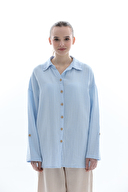 Crew Up Kadın Gömlek 2614KS108667