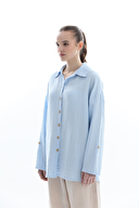 Crew Up Kadın Gömlek 2614KS108667