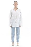 Crew Up Kadın Gömlek 2614KS108667