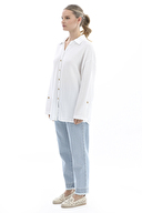 Crew Up Kadın Gömlek 2614KS108667