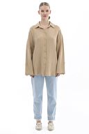 Crew Up Kadın Gömlek 2614KS108667