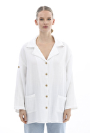 First Company Kadın Gömlek 2614KS108664