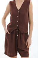 Crew Up Kadın Yelek 2614KS114654