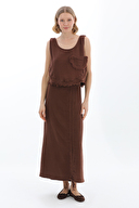 KOYU KAHVERENGİ KOYU KAHVERENGİ