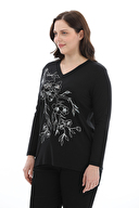 Shefame Kadın Bluz 2614KK110326