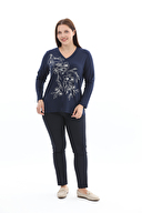 Shefame Kadın Bluz 2614KK110326