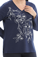 Shefame Kadın Bluz 2614KK110326