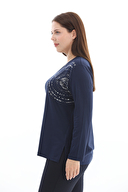 Shefame Kadın Bluz 2614KK110336