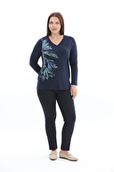 Shefame Kadın Bluz 2614KK110337