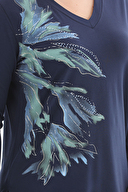 Shefame Kadın Bluz 2614KK110337