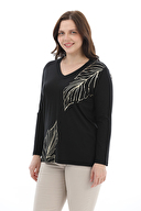 Shefame Kadın Bluz 2614KK110301